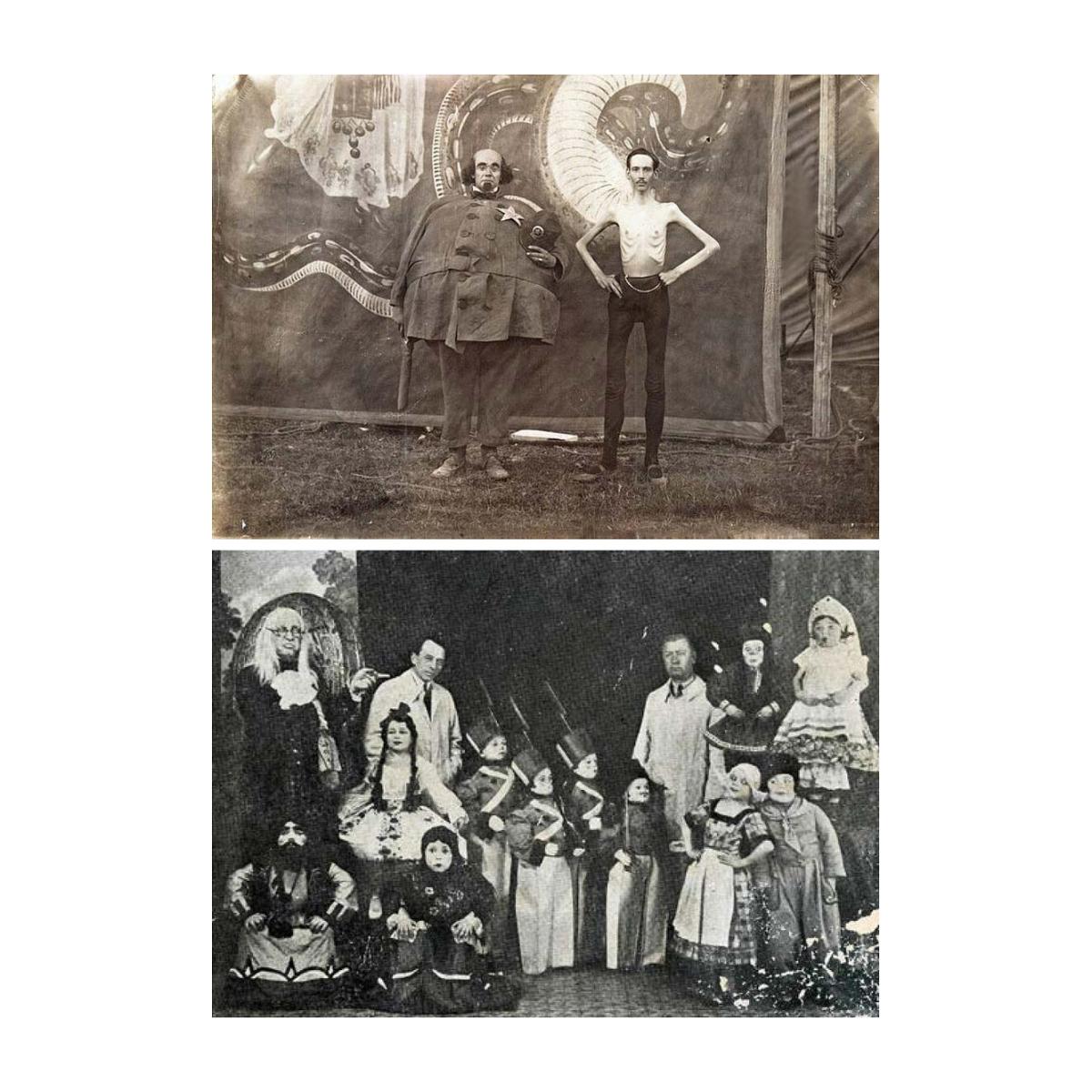 FERIA DE MONSTRUOS. (Capa dura) 5