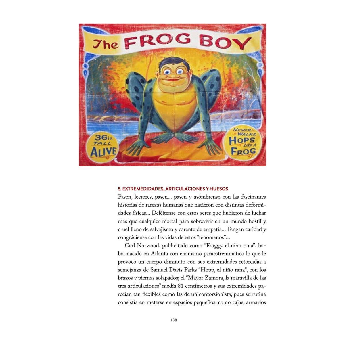 FERIA DE MONSTRUOS. (Capa dura) 6