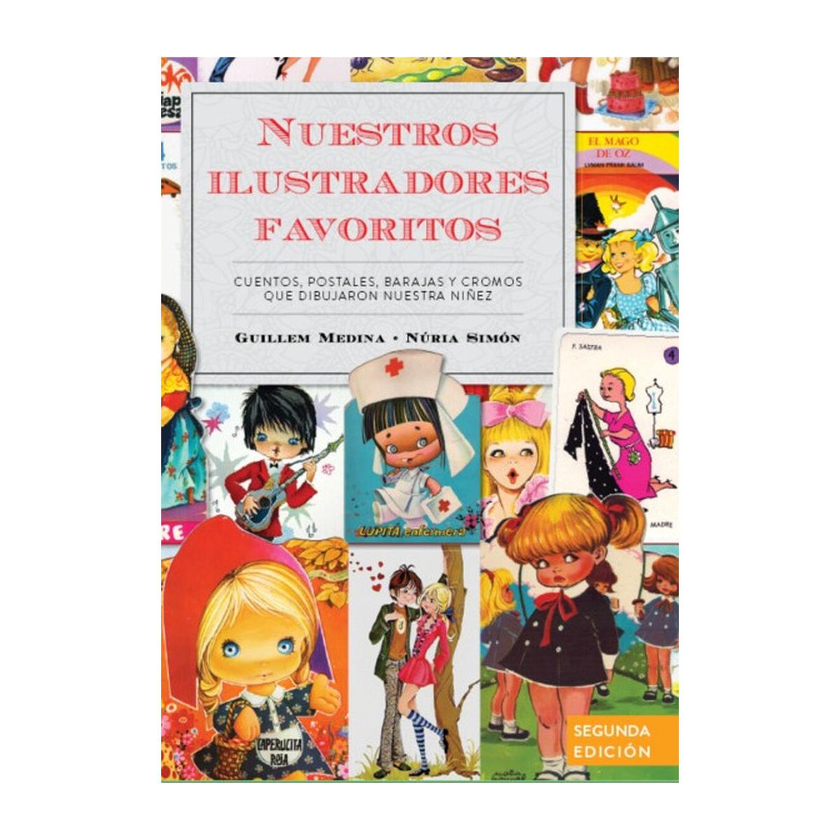 Imagem 0 de NUESTROS ILUSTRADORES FAVORITOS  (Capa dura)