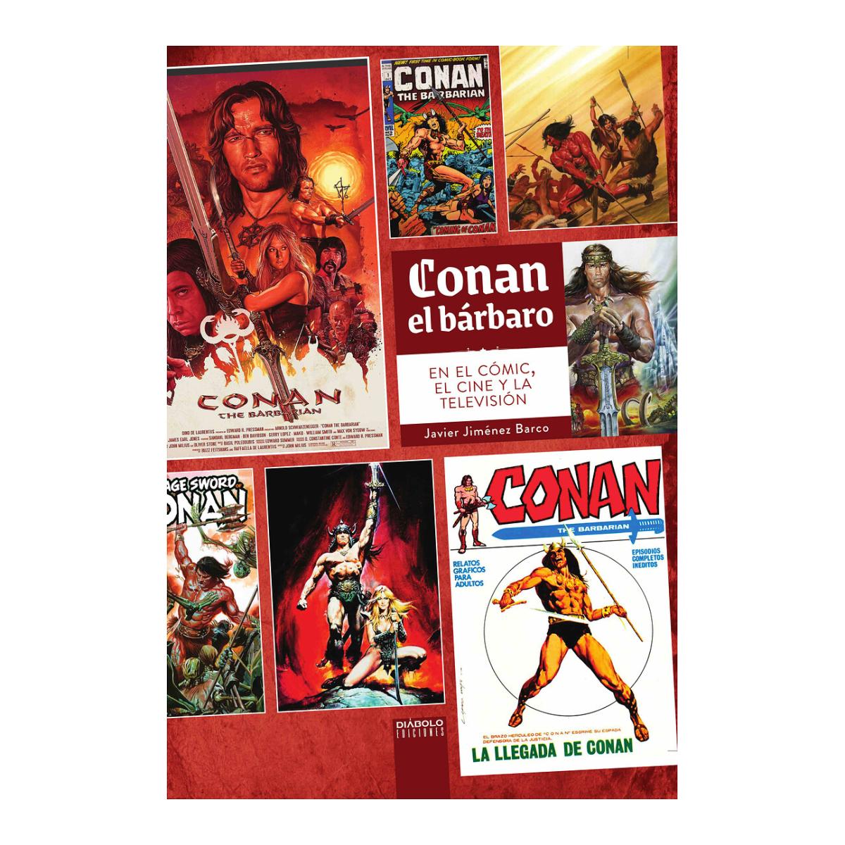 Imagem 0 de CONAN EL BARBARO EN EL COMIC, EL CINE Y LA TELEVISION (Capa Dura)