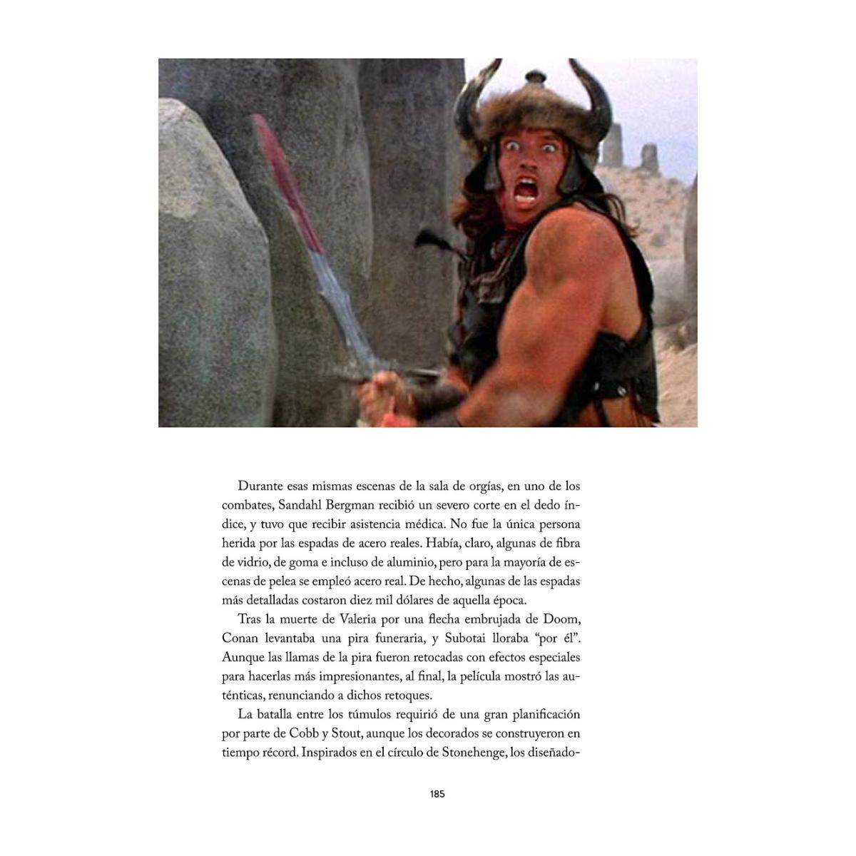 CONAN EL BARBARO EN EL COMIC, EL CINE Y LA TELEVISION (Capa Dura) 3