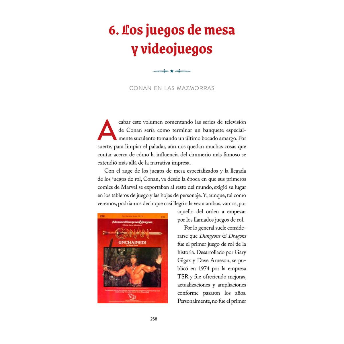 CONAN EL BARBARO EN EL COMIC, EL CINE Y LA TELEVISION (Capa Dura) 4