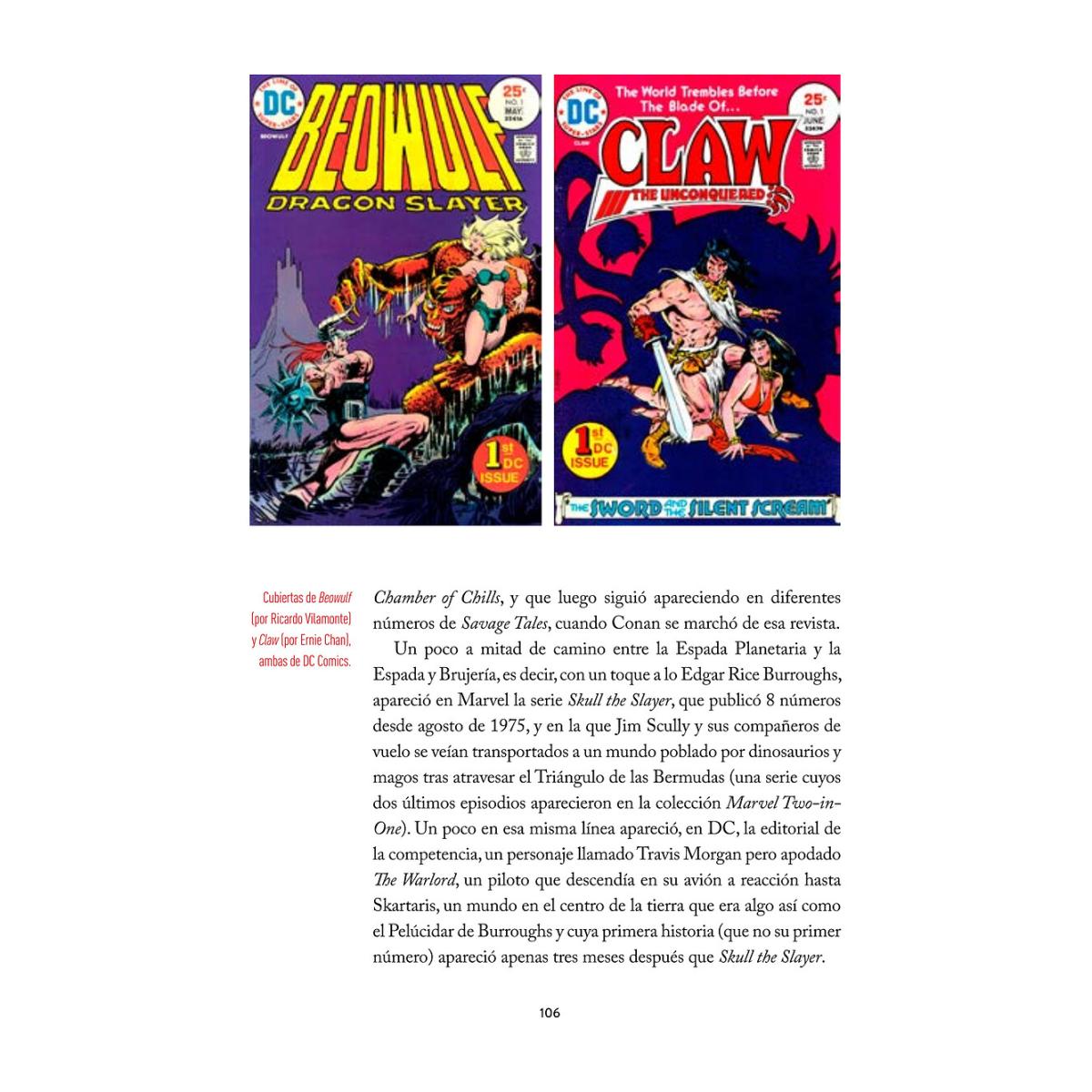 CONAN EL BARBARO EN EL COMIC, EL CINE Y LA TELEVISION (Capa Dura) 5