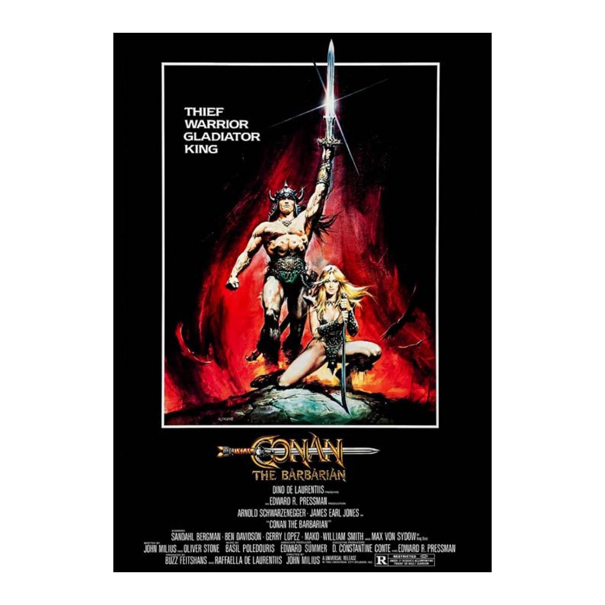 CONAN EL BARBARO EN EL COMIC, EL CINE Y LA TELEVISION (Capa Dura) 6