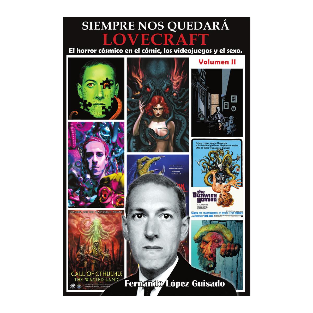 Imagem 0 de SIEMPRE NOS QUEDARA LOVECRAFT VOL.02 (Capa Dura)