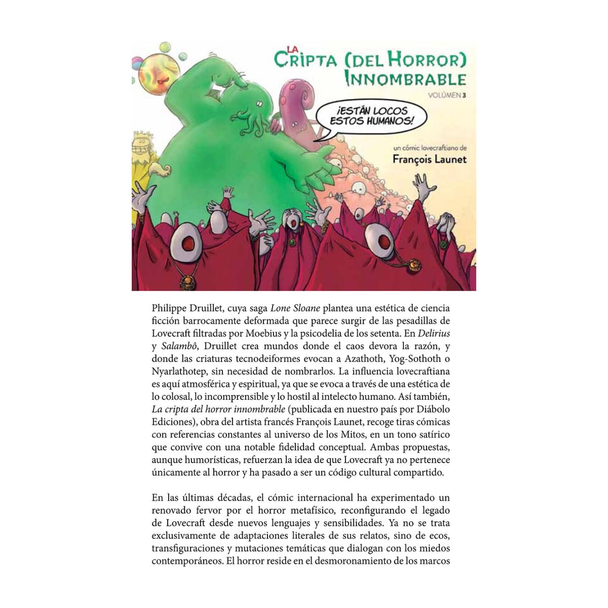 SIEMPRE NOS QUEDARA LOVECRAFT VOL.02 (Capa Dura) 4