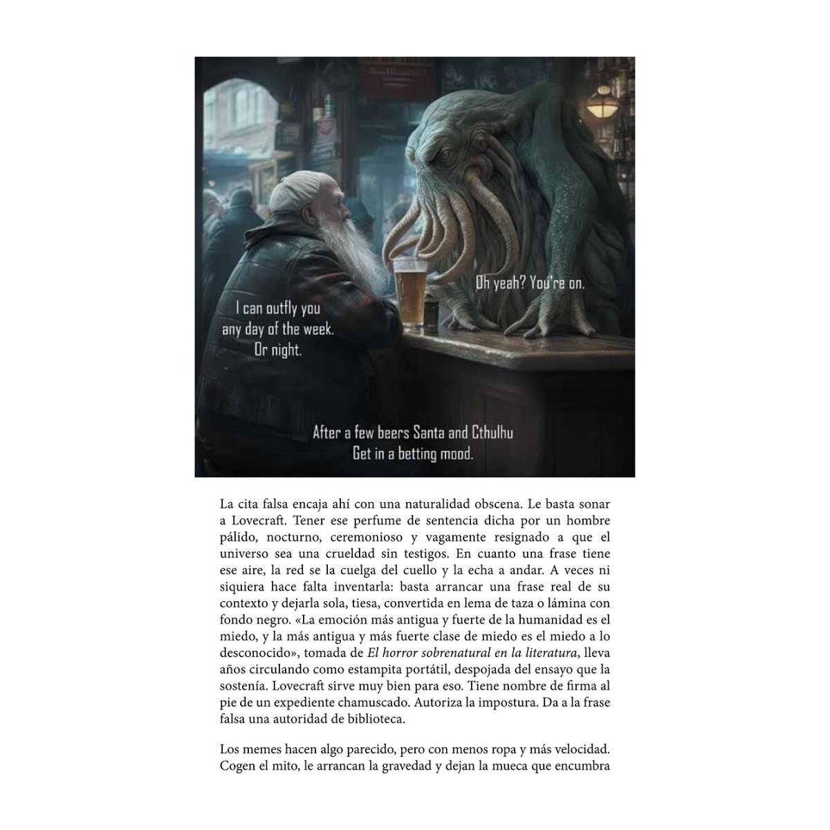 SIEMPRE NOS QUEDARA LOVECRAFT VOL.02 (Capa Dura) 7