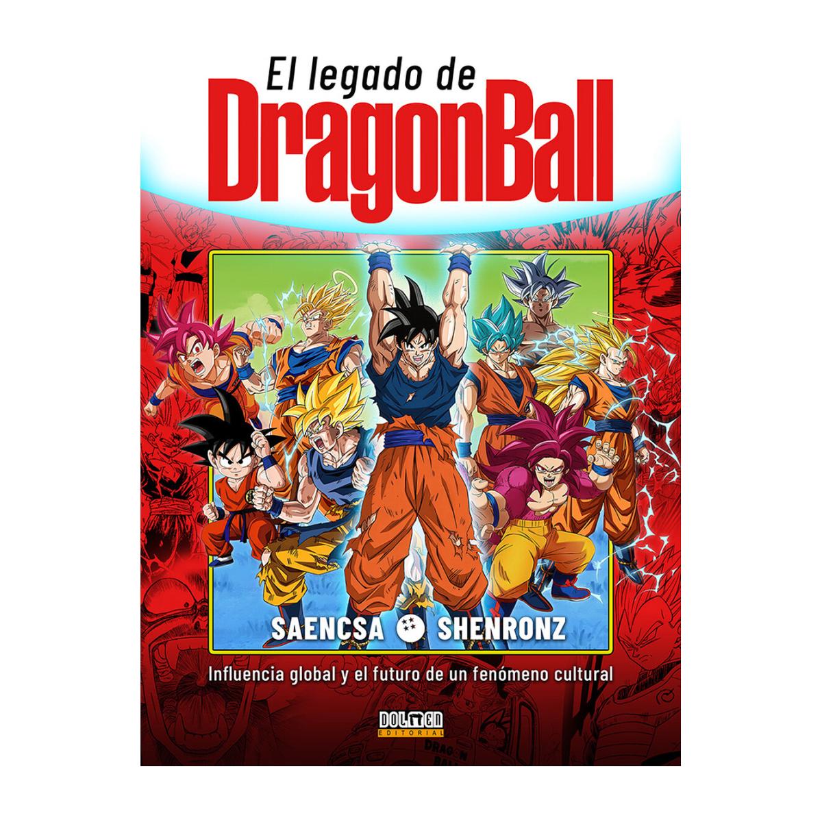 Imagem 0 de EL LEGADO DE DRAGON BALL (Capa Dura)