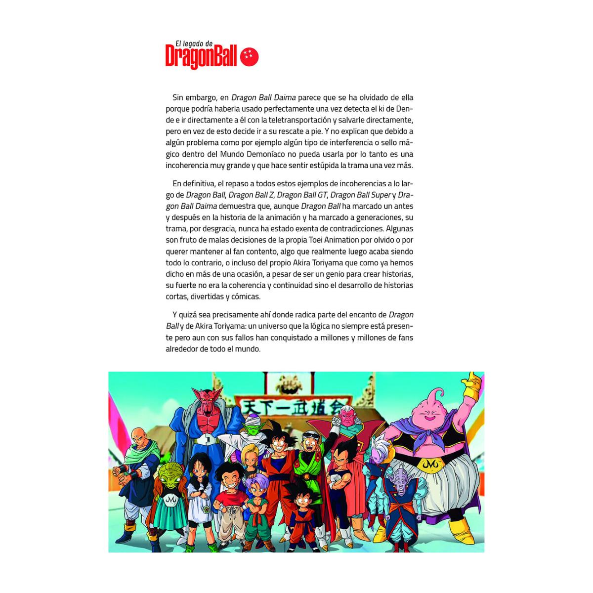 EL LEGADO DE DRAGON BALL (Capa Dura) 3