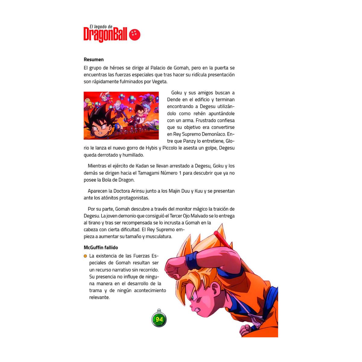 EL LEGADO DE DRAGON BALL (Capa Dura) 4