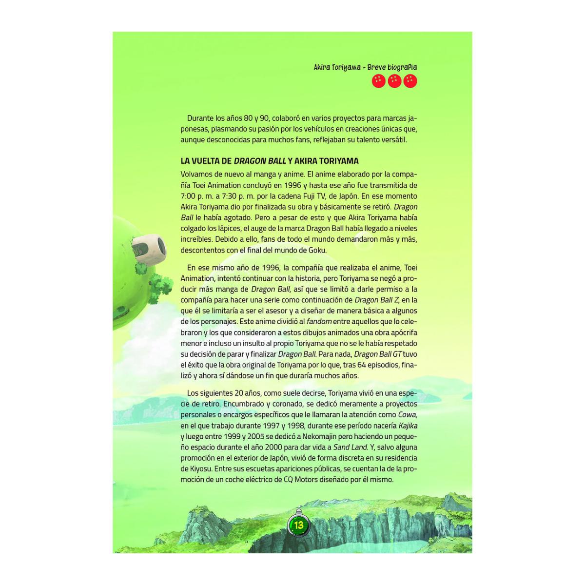 EL LEGADO DE DRAGON BALL (Capa Dura) 5