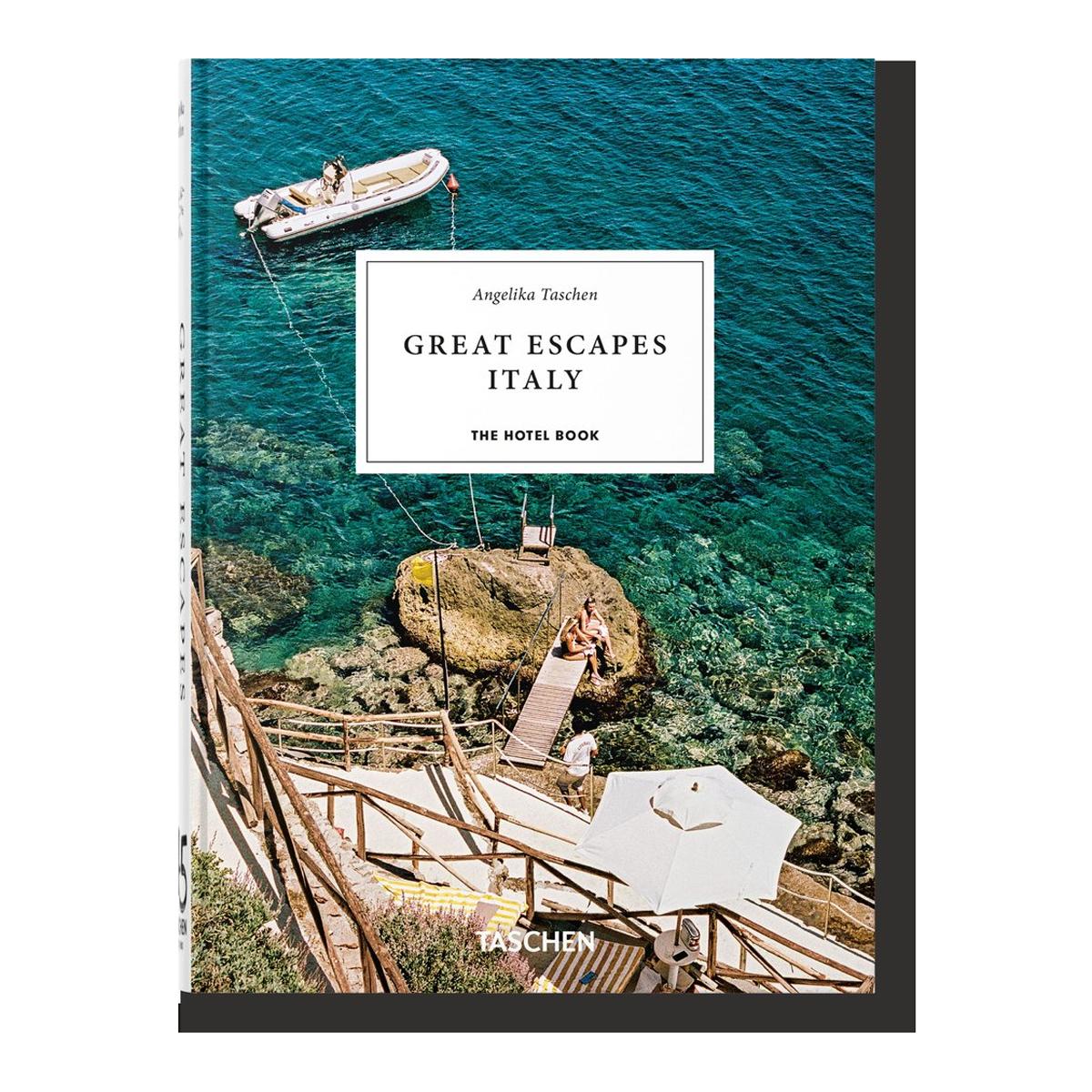 Imagem 0 de GREAT ESCAPES ITALY. THE HOTEL BOOK. 45T (Capa Dura)