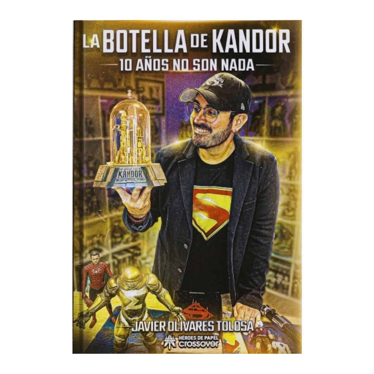 Imagem 0 de LA BOTELLA DE KANDOR (Capa Dura)