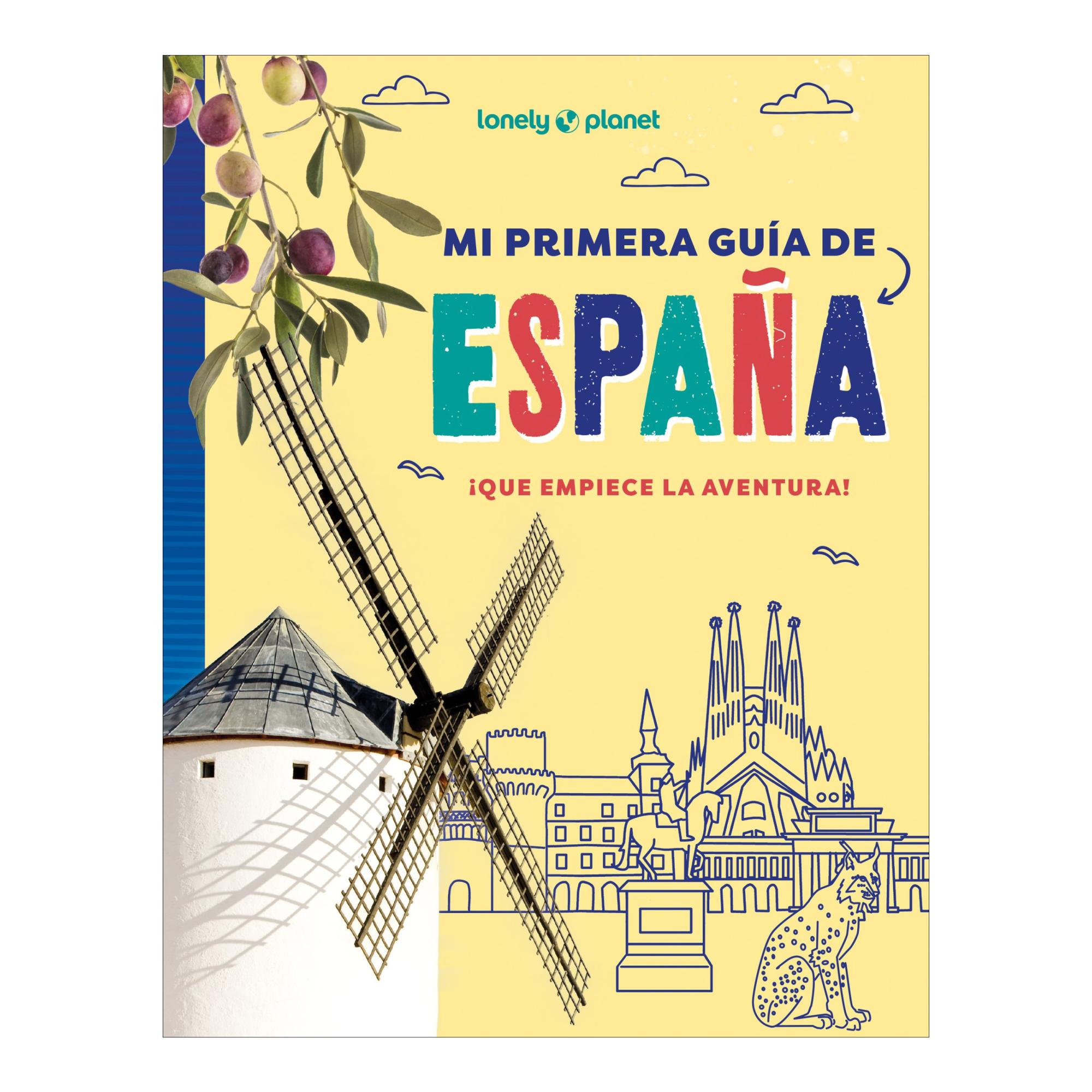 Imagem 0 de MI PRIMERA GUÍA DE ESPAÑA (Capa Mole)