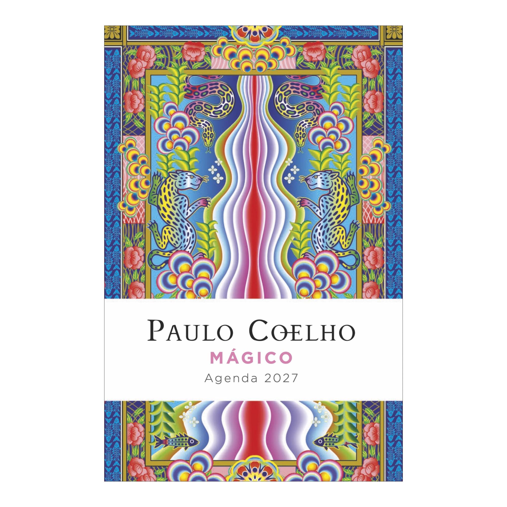 Imagem 0 de MÁGICO. AGENDA PAULO COELHO 2027 (Bolsillo Capa Mole)