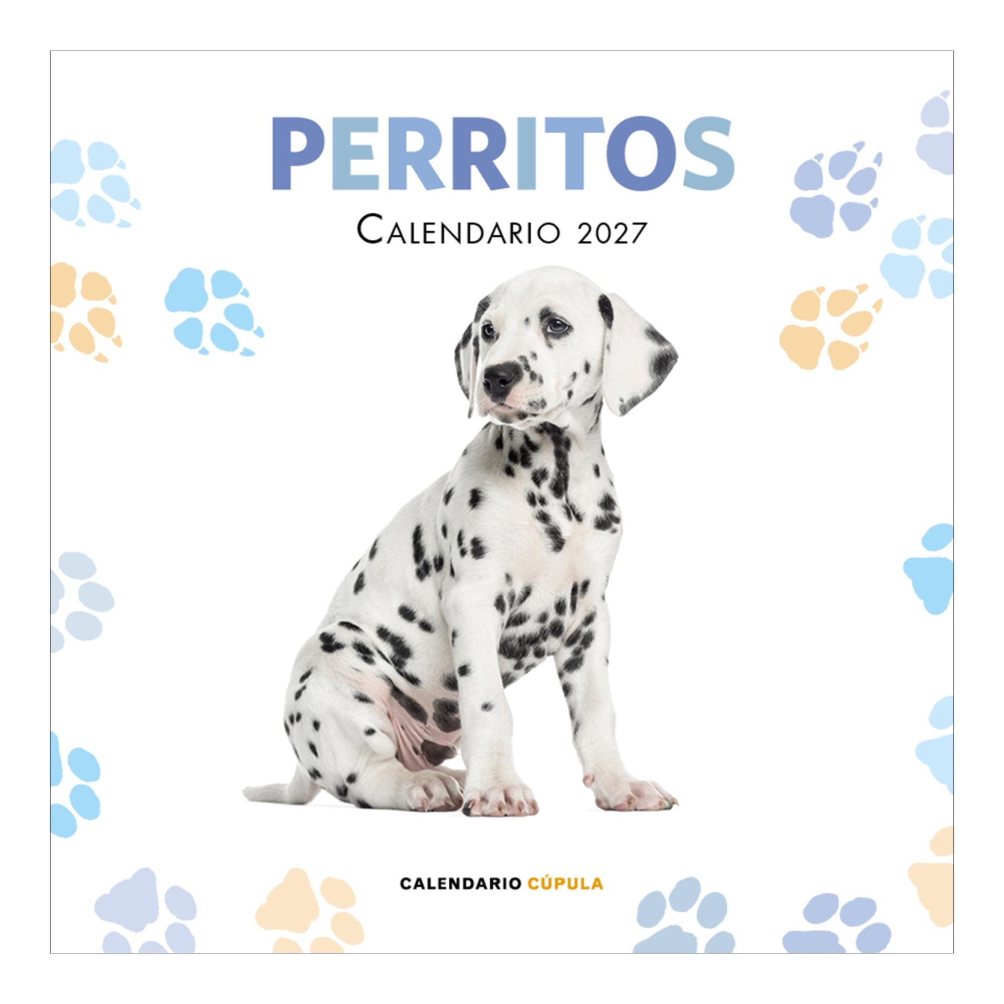 Imagem 0 de Calendario perritos 2027