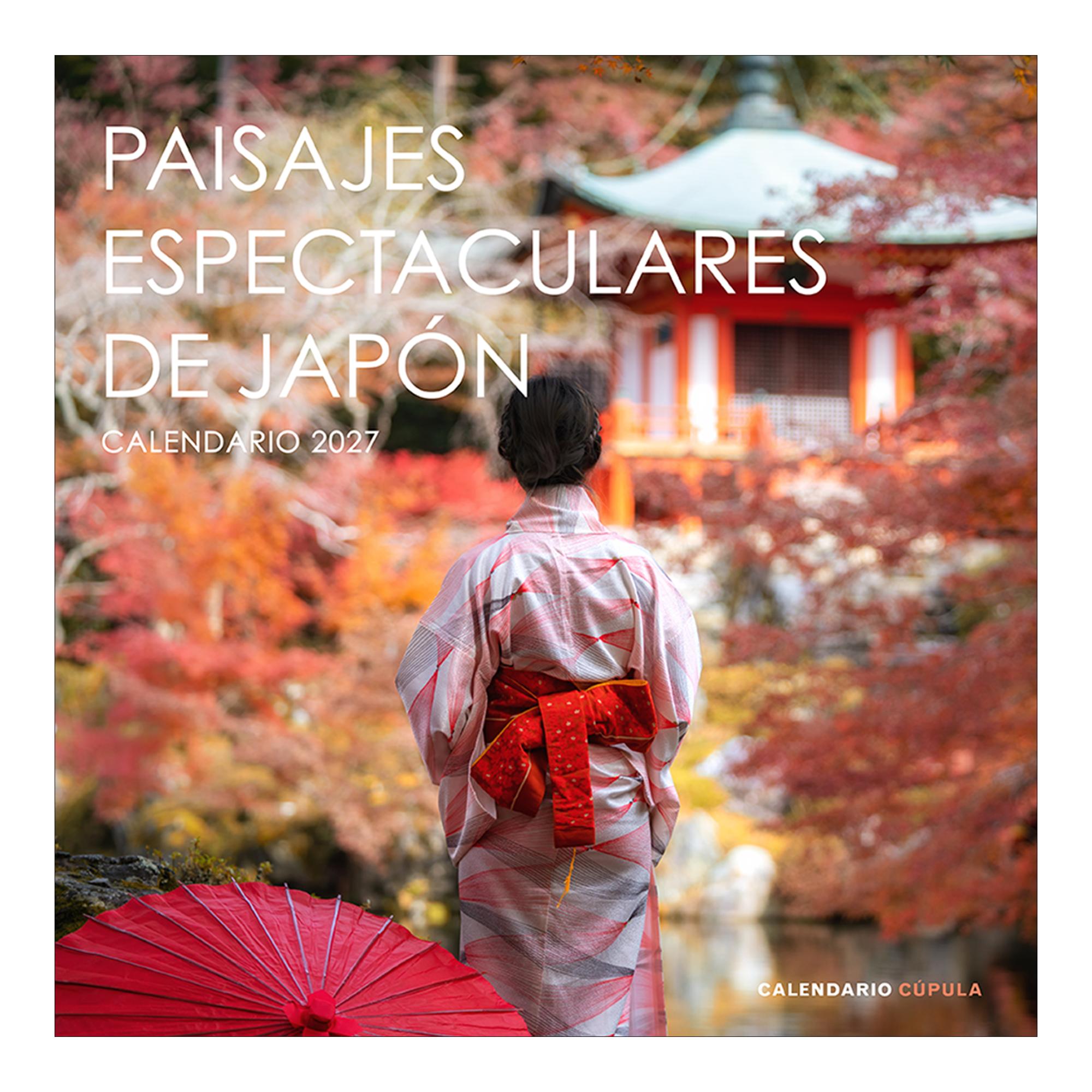 Imagem 0 de Calendario paisajes espectaculares japon