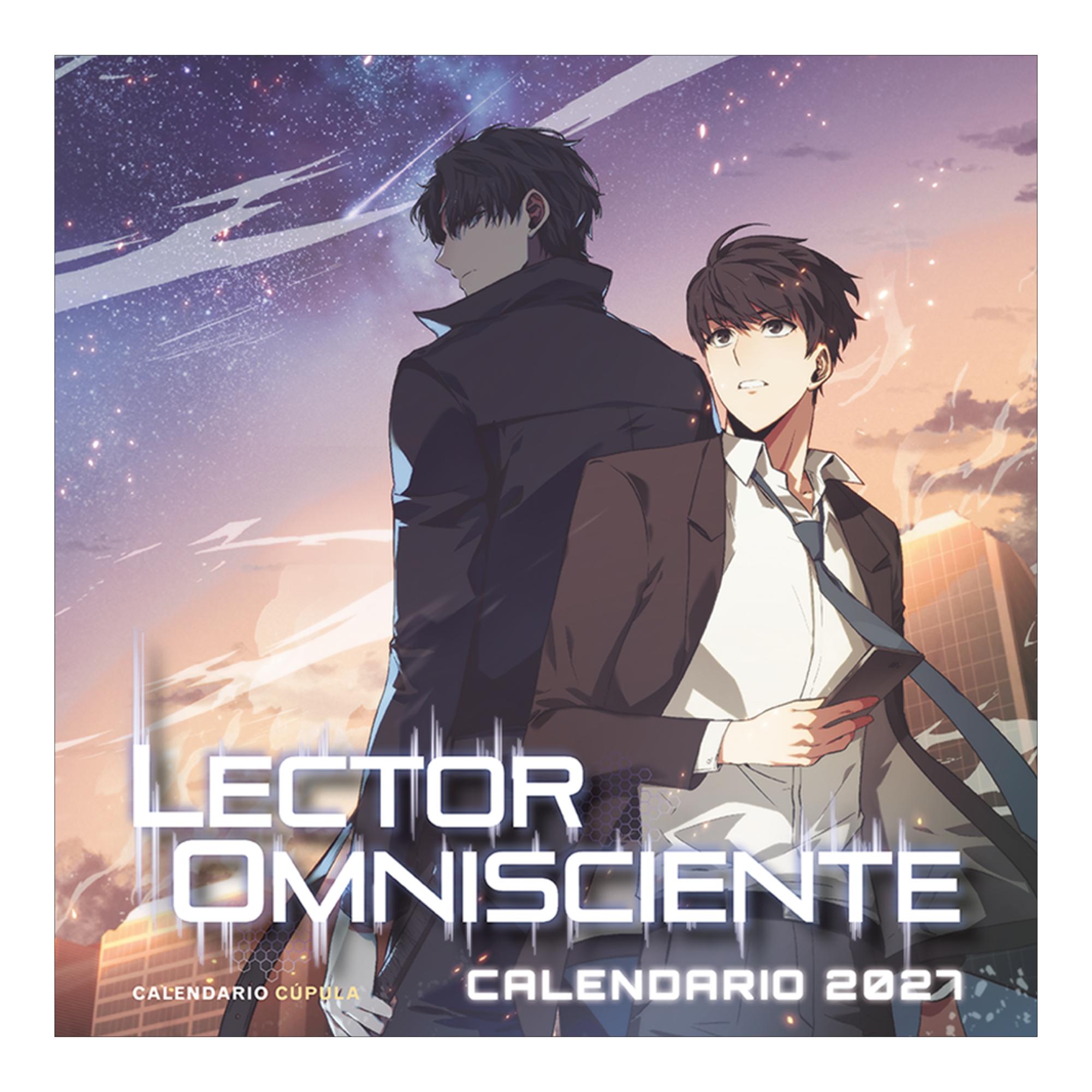 Imagem 0 de Calendario lector omnisciente 2027