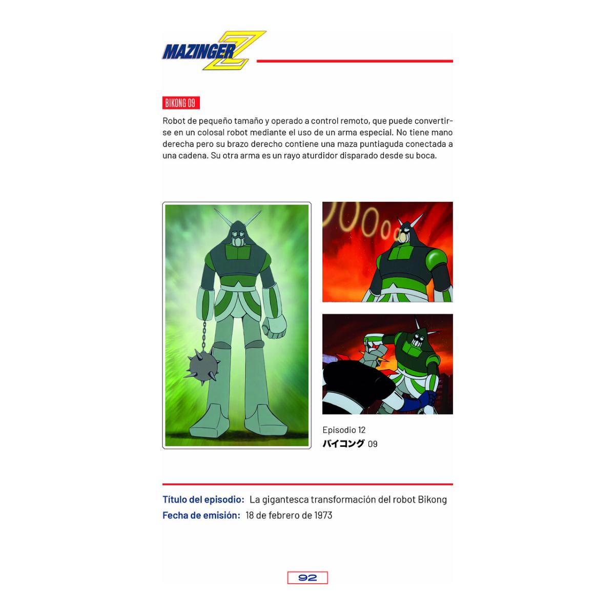 Mazinger Z: El legado de los Brutos Mecánicos (Tapa dura) 3