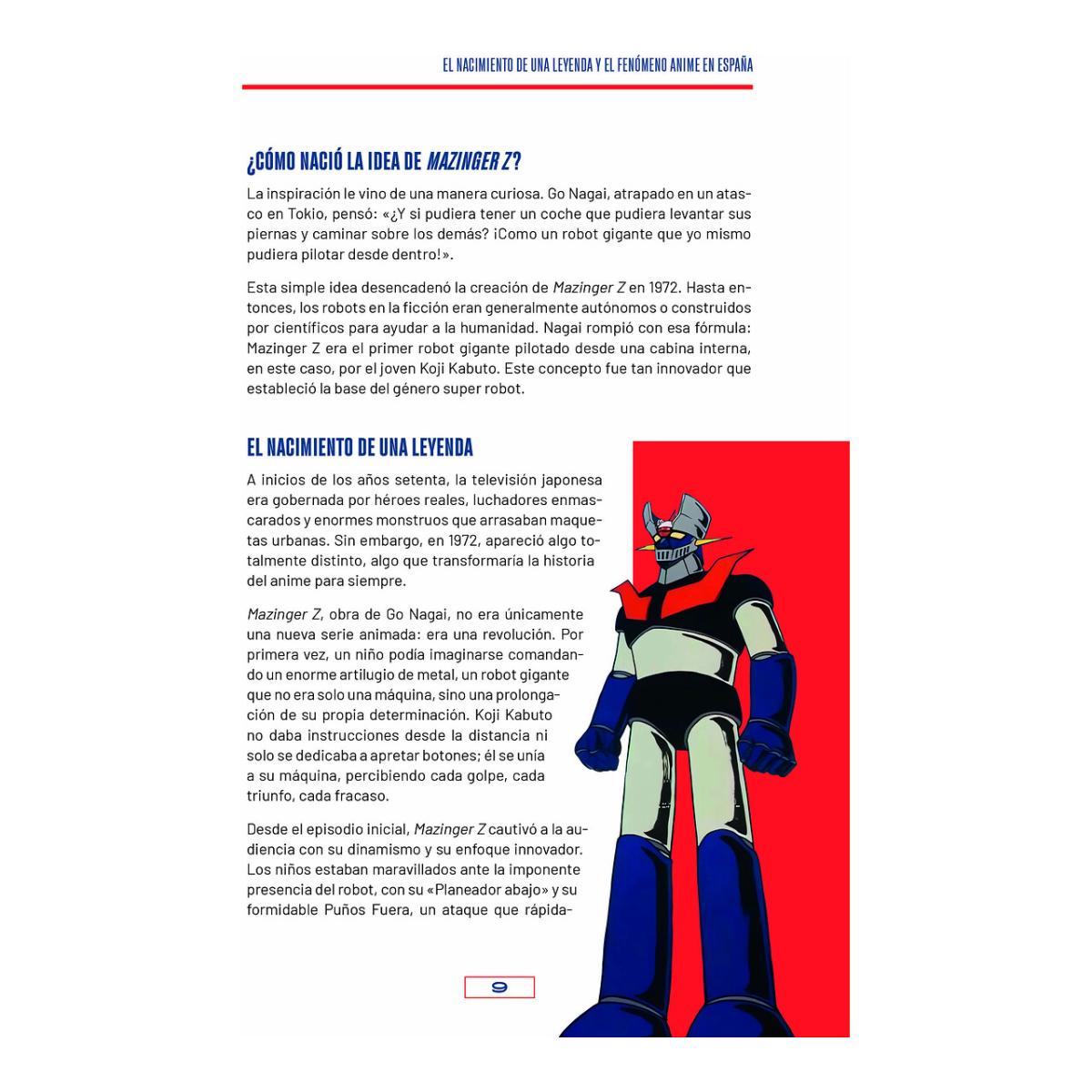 Mazinger Z: El legado de los Brutos Mecánicos (Tapa dura) 4