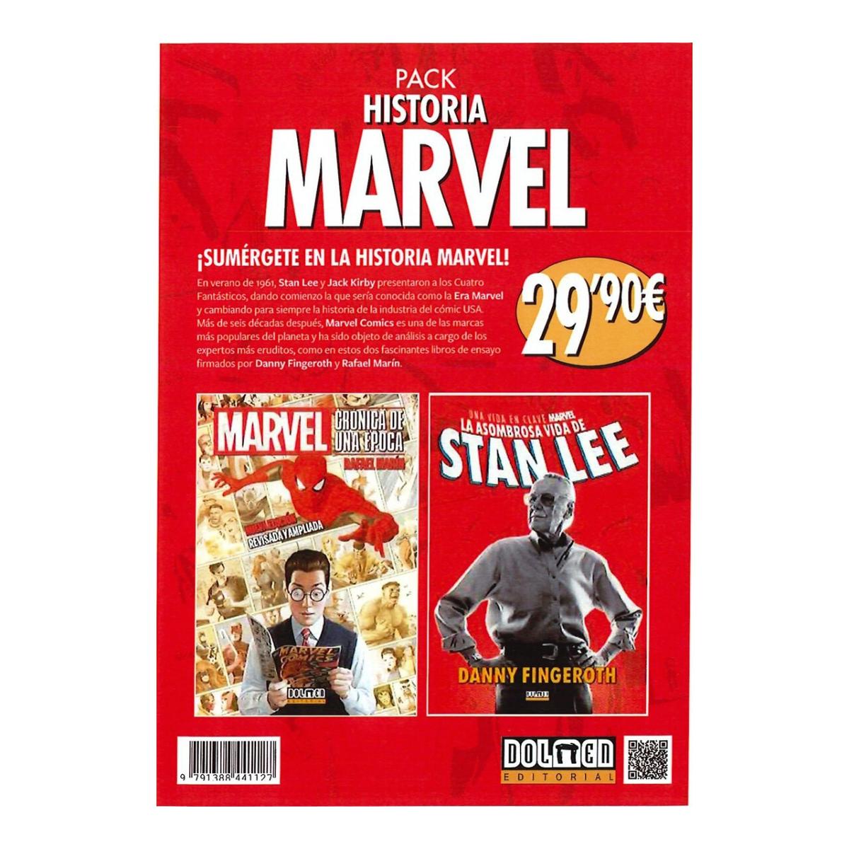 Imagen 0 de Pack historia marvel (Tapa dura)