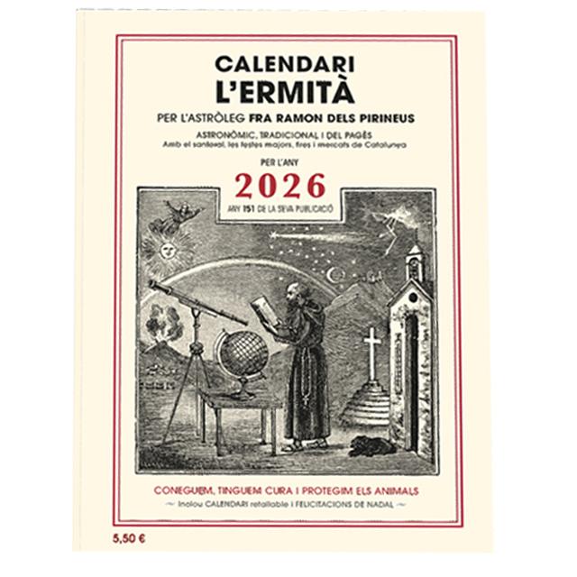 Imagen 1 de 2027 calendari l'ermita
