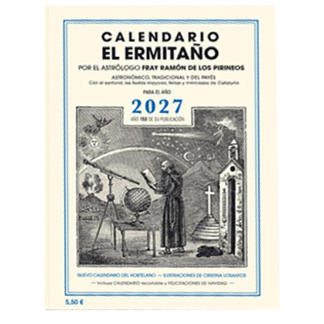 Imagen 1 de 2027 calendario el ermitano