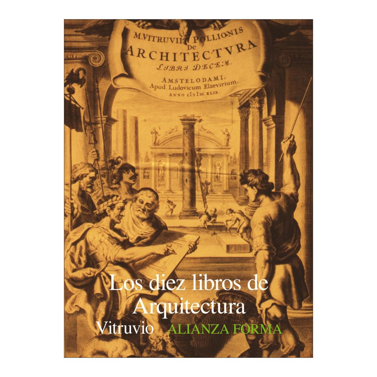 Los diez libros de arquitectura (Capa mole com abas) 1