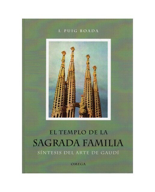 El Templo De La Sagrada Familia 1