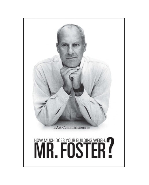 How Much Does Tour Building Weigh. Mr. Foster? 1