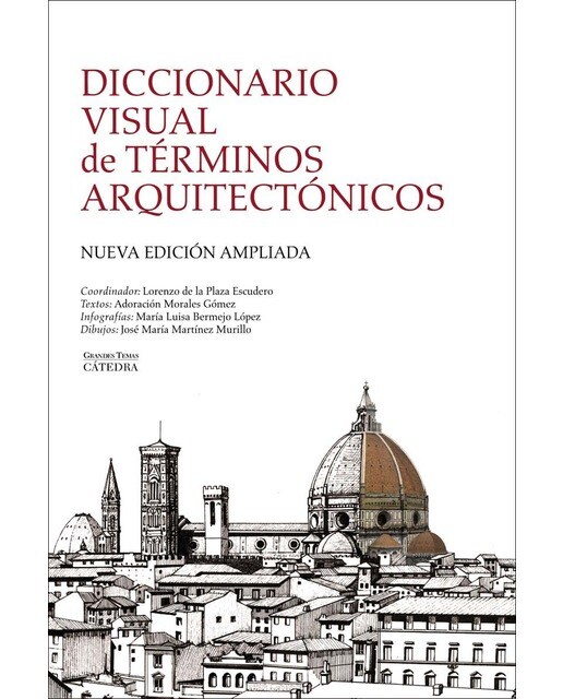 Imagem 0 de Diccionario visual de términos arquitectónicos(Tapa dura)