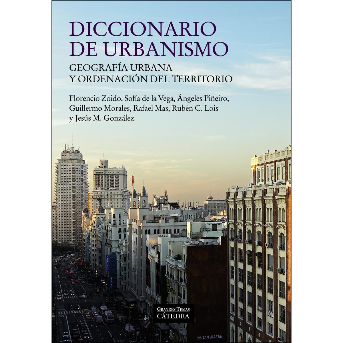 Diccionario de urbanismo: Geografía urbana y ordenación del territorio (Capa mole com abas) 1