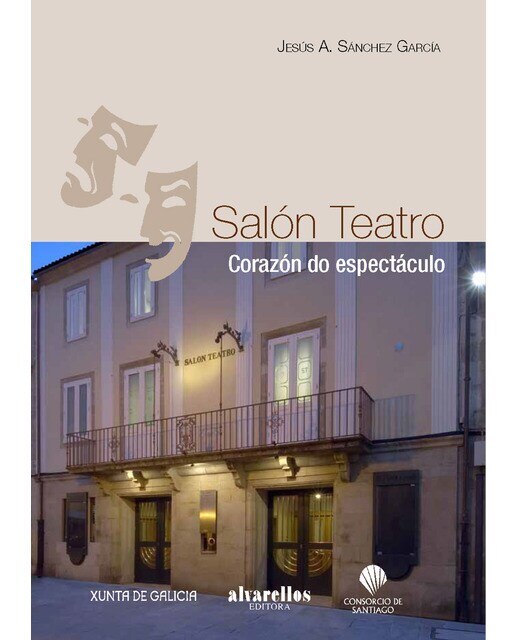 Imagem 0 de SALÓN TEATRO. CORAZÓN DO ESPECTÁCULO (Capa mole com abas)