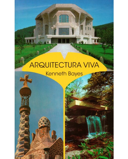 Imagen 0 de Arquitectura viva (Tapa blanda)