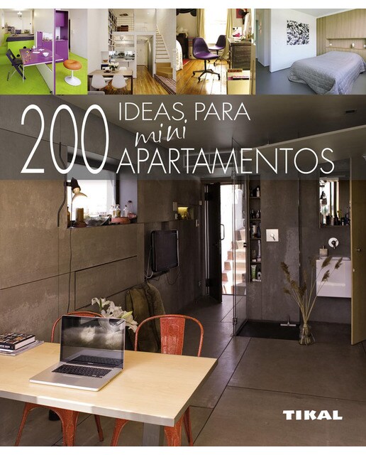 200 ideas para miniapartamentos(Tapa blanda) 1