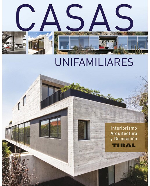 Casas unifamiliares(Tapa blanda) 1