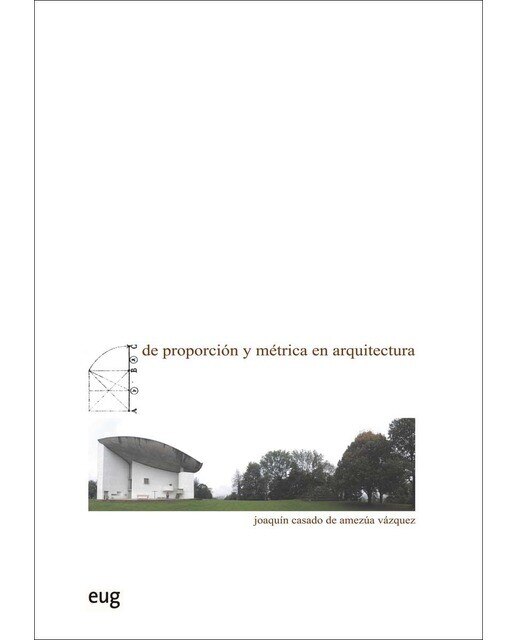 De proporción y métrica en arquitectura(Tapa blanda) 1