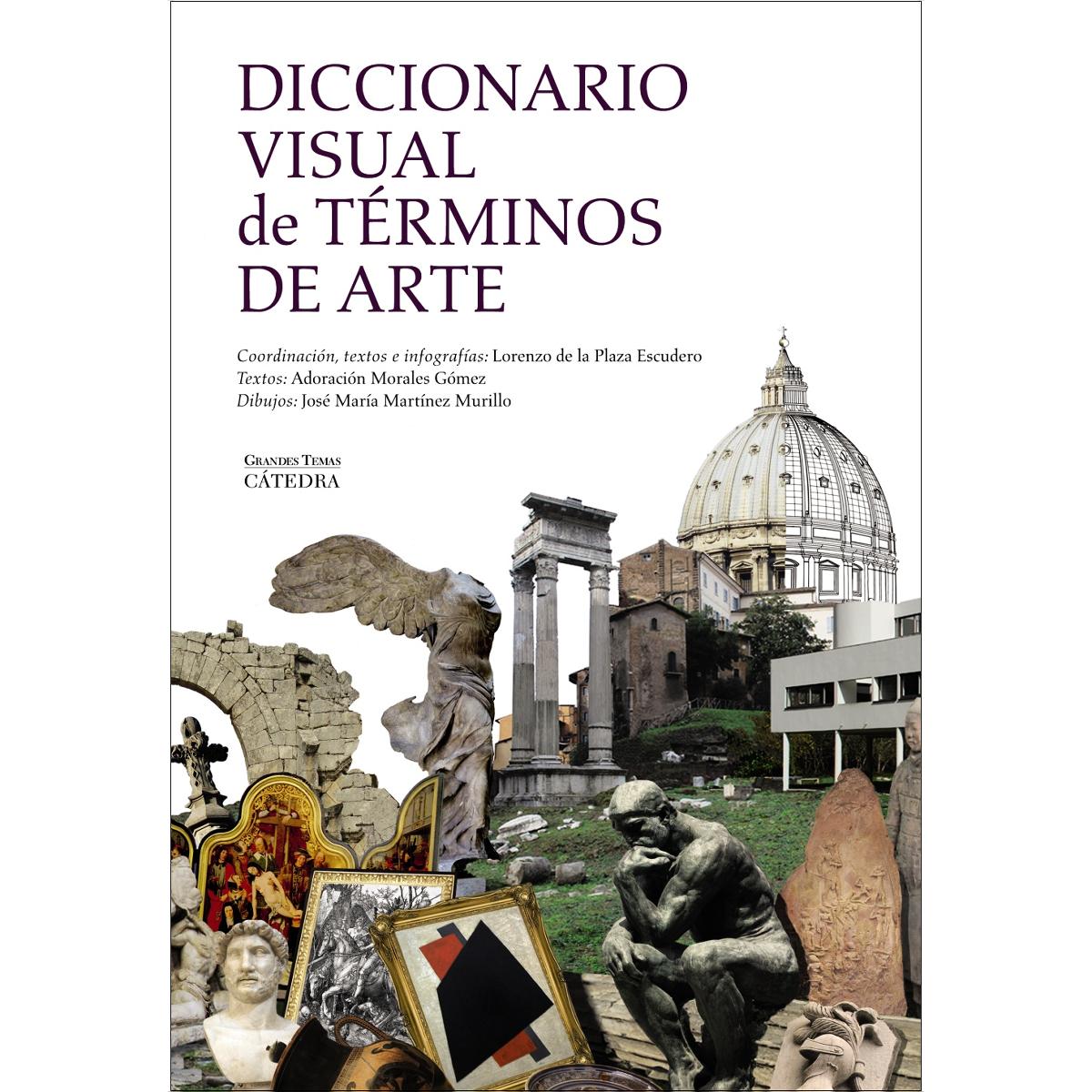 Imagem 0 de Diccionario visual de términos de arte(Tapa dura)