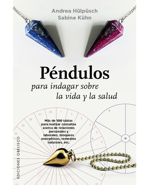 Imagem 0 de Péndulos para indagar sobre la vida y la salud(Tapa blanda)