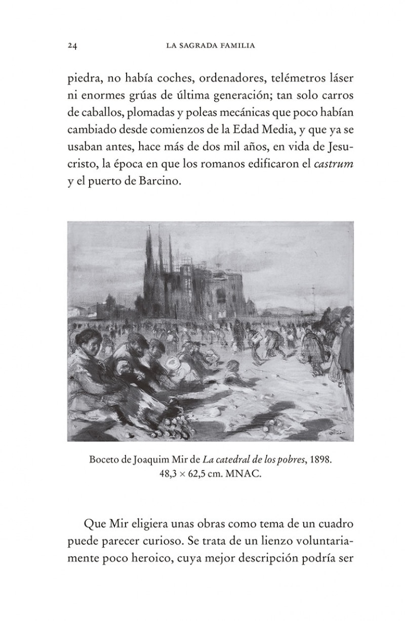 La Sagrada Familia: El paraíso terrenal de Gaudí (Capa dura) 4