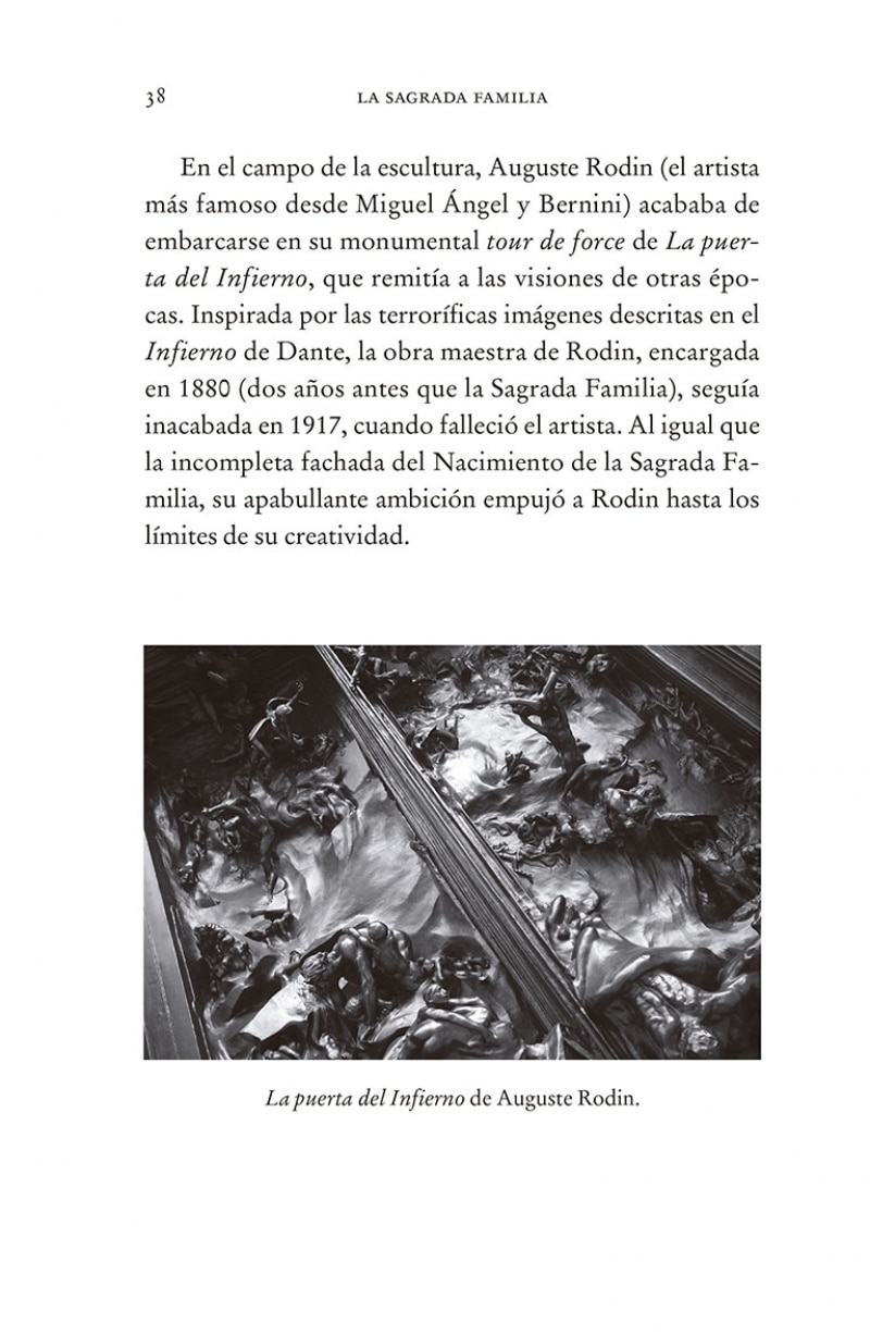 La Sagrada Familia: El paraíso terrenal de Gaudí (Capa dura) 6