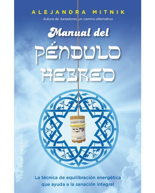 Manual del péndulo hebreo (Capa mole com abas) 1