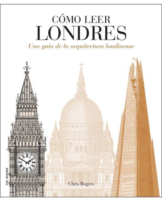 Imagem 0 de Cómo leer Londres: Una guía de la arquitectura londinense (Capa mole com abas)