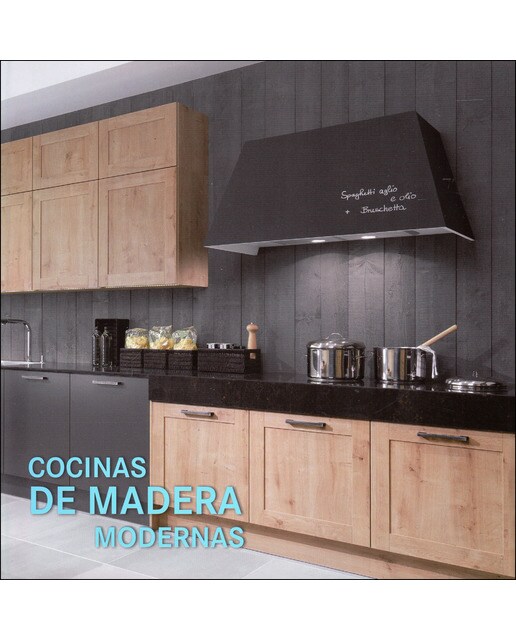 Cocinas De Madera Modernas 1