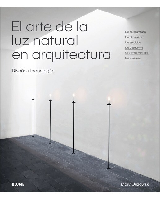 El arte de la luz natural en arquitectura(Tapa dura) 1