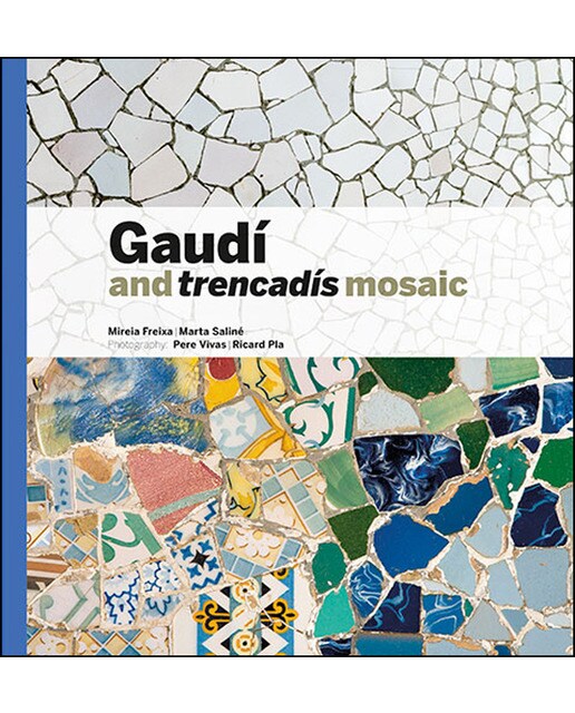 Gaudí & Trencadís Mosaic (Capa dura) 1