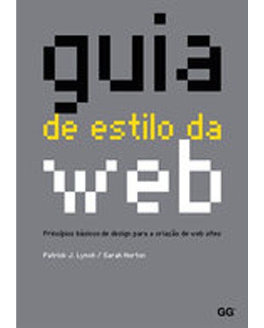 Guia de estilo da web: Princípios básicos de design para a criação de web sites