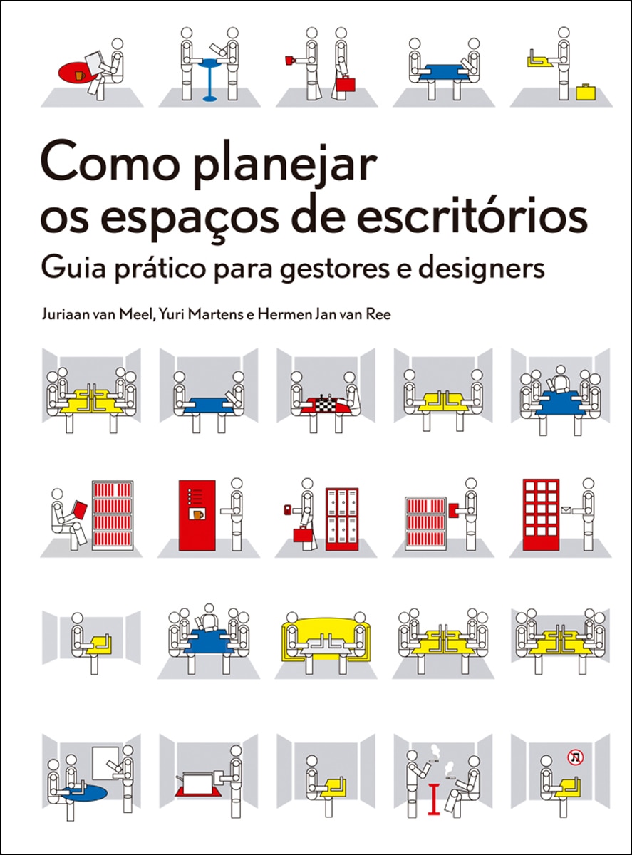 Como planejar os espaços de escritórios: Guia prático para gestores e designers(Tapa blanda) 1