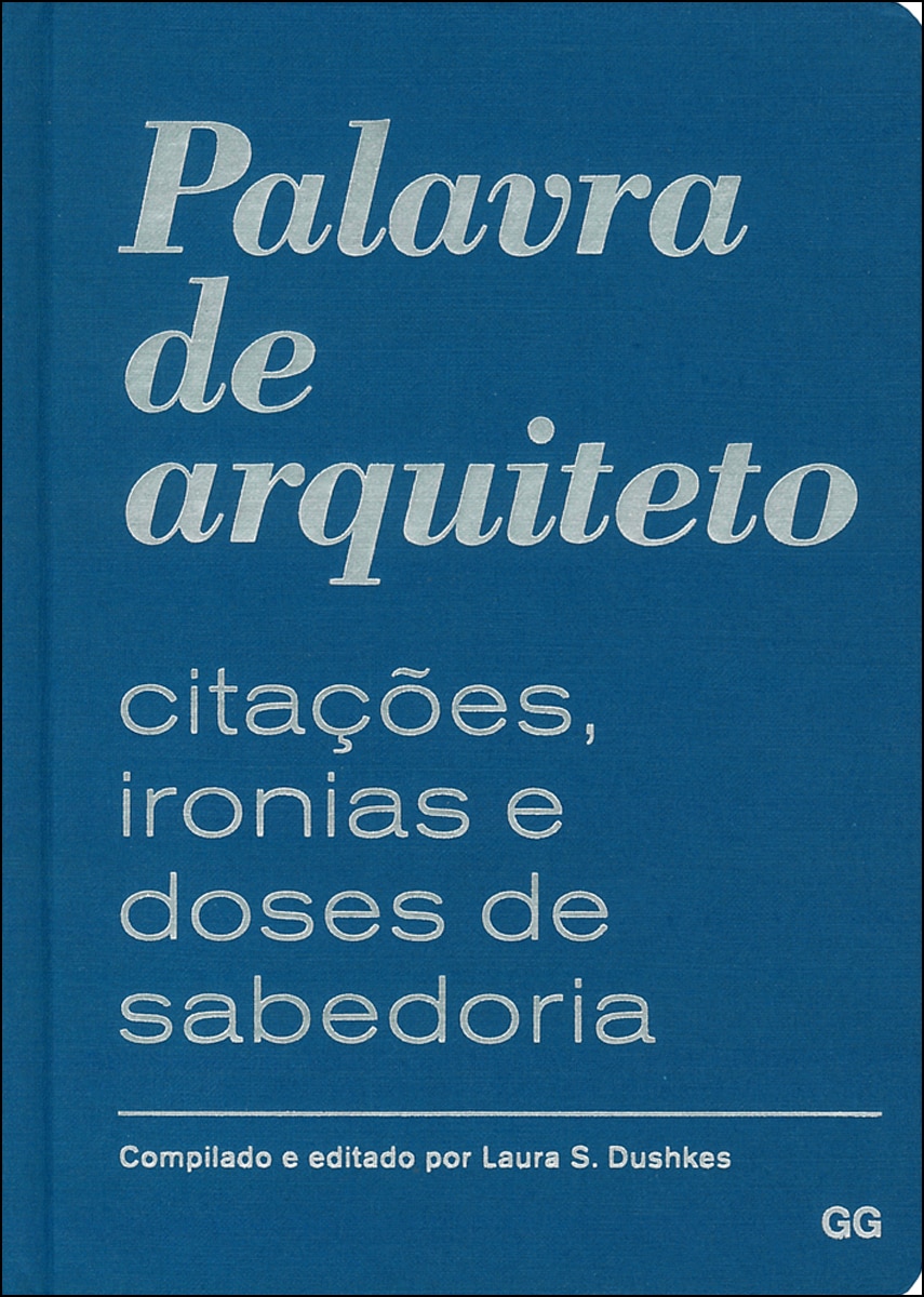 Palavra de arquiteto
