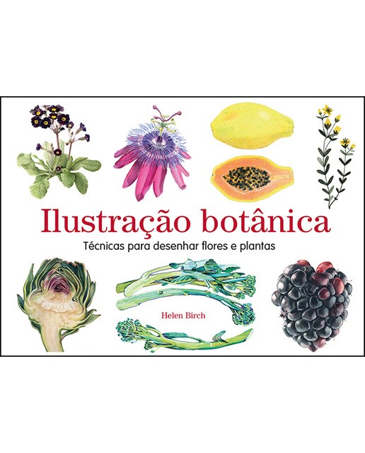 Ilustração Botânica. Técnicas Para Desenhar Flores 1